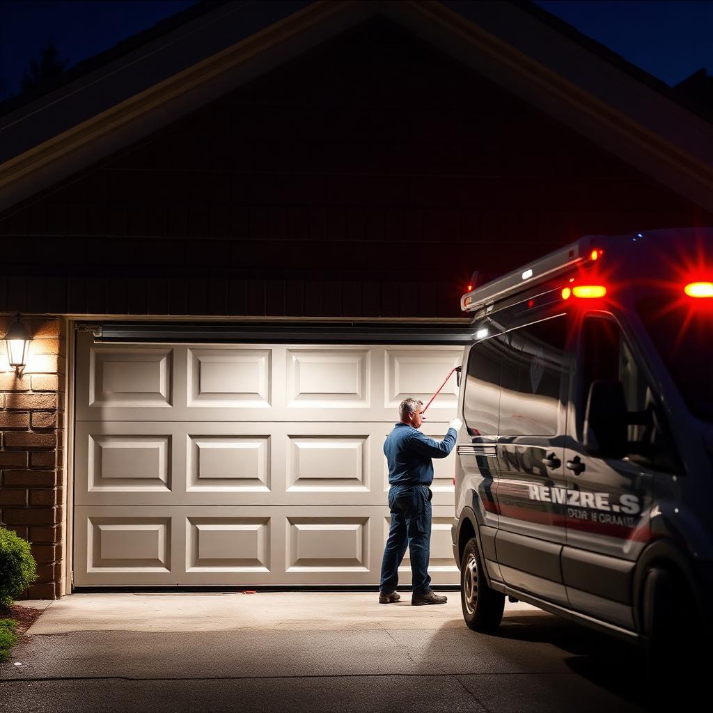 Emergency 24/7 - garage door service