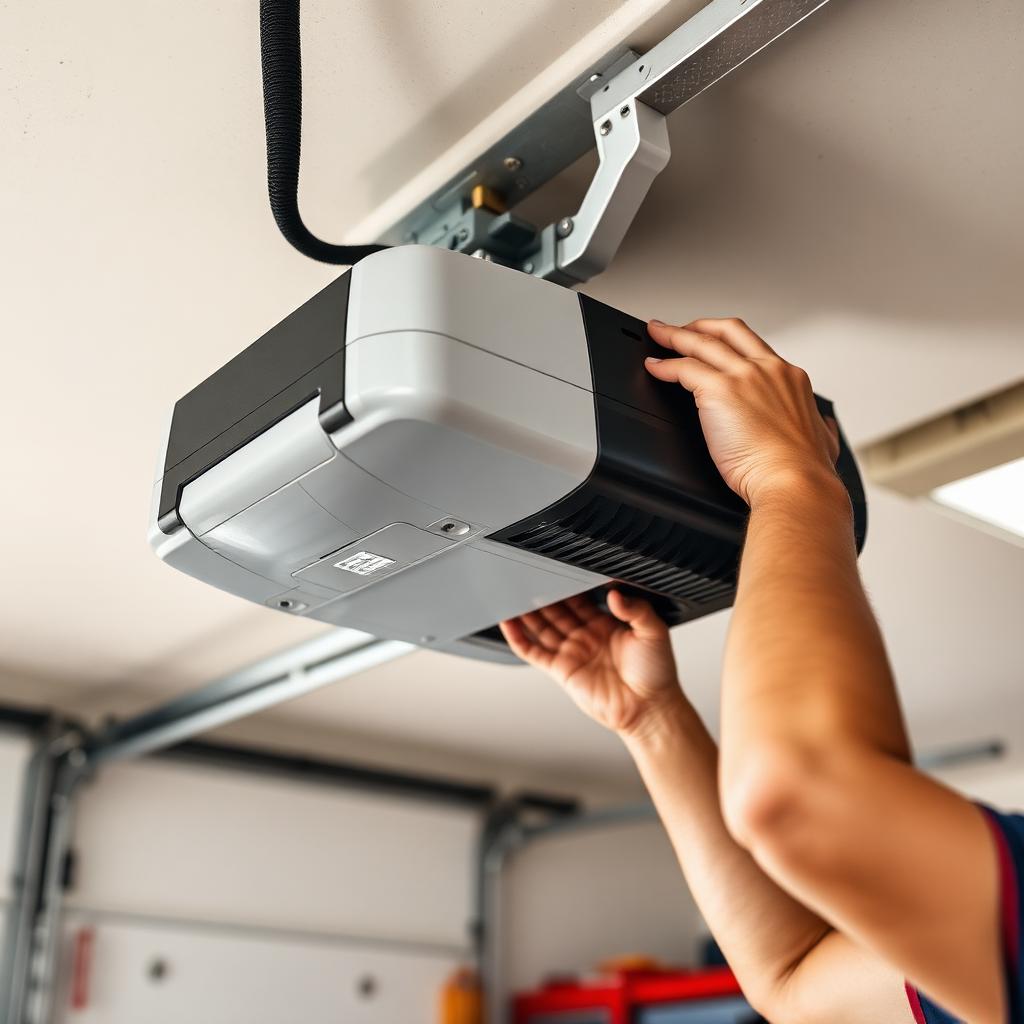 Installation - garage door service