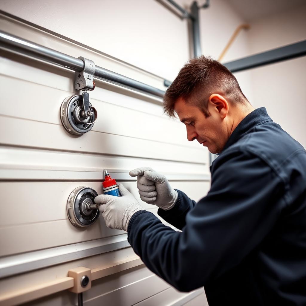 Maintenance - garage door service